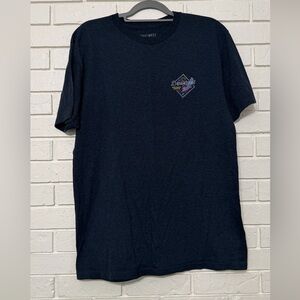 Men’s DepartWest Outdoor Supply Black Tee. Size Large